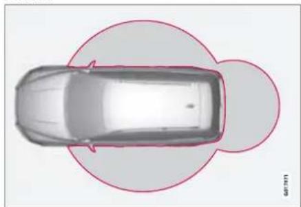 VOLVO V60 (2012) - Κλείδωμα χωρίς κλειδί και σύστημα ανάφλεξης (μόνο PCC¹) - 1