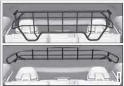 VOLVO V60 (2012) - Προστατευτικό πλέγμα\* - 1