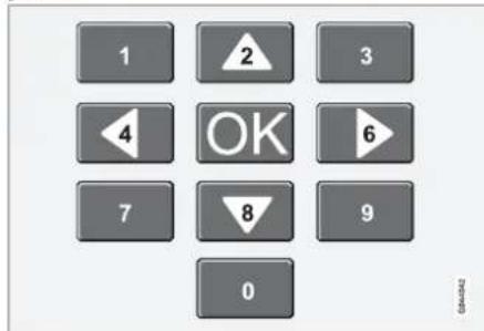 1 2 3 4 OK 6 7 8 9 0