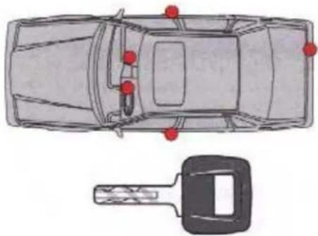 VOLVO V70 (1998) - Chapter 3 - Body and interior - 1