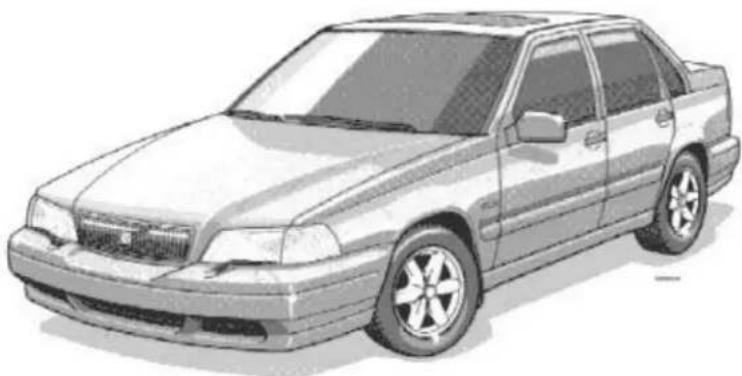 VOLVO V70 (1998) - 1