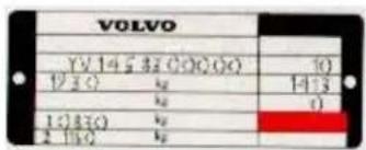 VOLVO V70 (1998) - Chapter 7 - Car care - 1