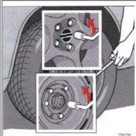 VOLVO V70 (1999) - Chapter 6 - In case of emergency - 1