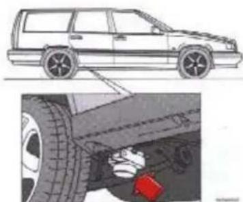 VOLVO V70 (1999) - WARNING! - 2