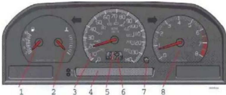 VOLVO V70 (1999) - Number Page No. Subject - 1