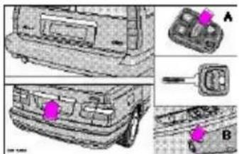 VOLVO V70 (2000) - Batteries - 1
