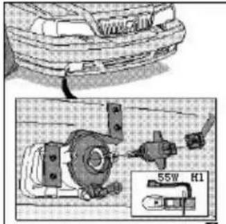 VOLVO V70 (2000) - Door step courtesy lights - 1