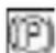 VOLVO V70 (2000) - Parking brake reminder light - 1