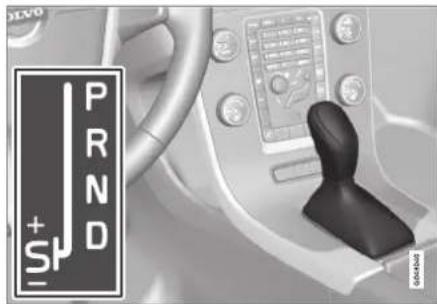 VOLVO V70 (2013) - Boîte de vitesses automatique - Powershift\* - 1