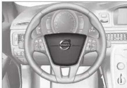 VOLVO V70 (2013) - Instruments et commandes - 2