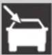 VOLVO V70 (2013) - Driver Alert Control (DAC)\* - témoins et messages - 2