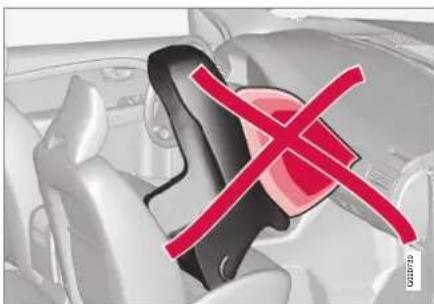 VOLVO V70 (2013) - Protection enfant - 1