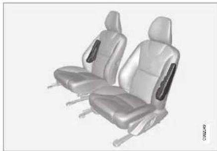 VOLVO V70 (2013) - Coussin gonflable latéral (SIPS) - 1
