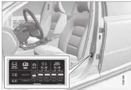 VOLVO V70 (2013) - NOTE - 1