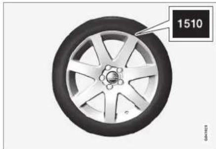 VOLVO V70 (2013) - Durée d'utilisation du pneu - 1