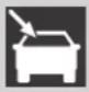 VOLVO V70 (2013) - Avertisseur de sortie de voie (LDW) - symboles et messages - 2