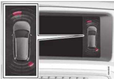 VOLVO V70 (2013) - Assistance au conducteur - 1