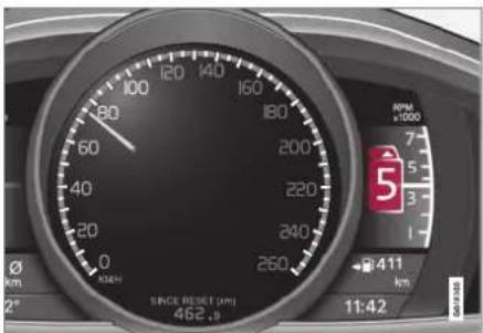 80 100 120 140 160 60 40 20 0 KIAE# SINCE RESET (kPa) 462.9 180 200 220 240 260 RPM +1000 7 5 3 1 411 km 2" 11:42 C#F/18
