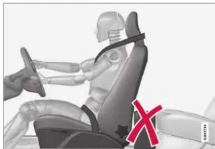 VOLVO V70 (2013) - Position d'assise - 1