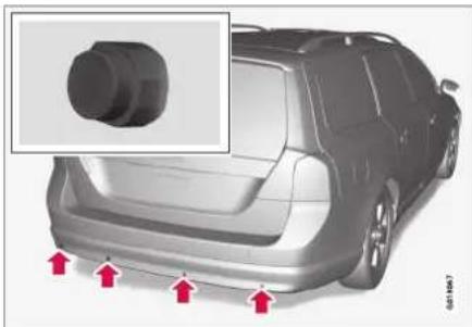 VOLVO V70 (2013) - Assistance au conducteur - 2