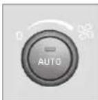VOLVO V70 (2013) - Bouton de ventilation - 1