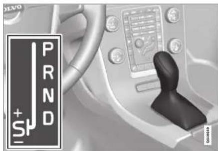 VOLVO V70 (2013) - Boîte de vitesses automatique - Geartronic\* - 1