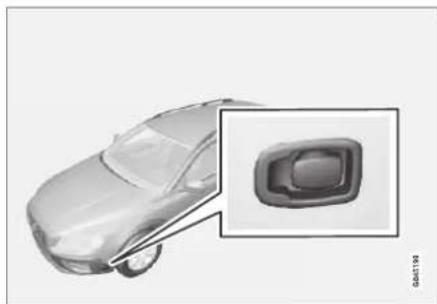 VOLVO V70 (2013) - Démarrage du moteur – Flexifuel - 1