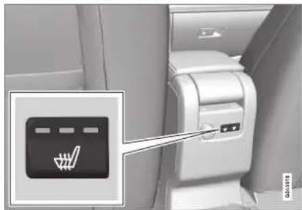 VOLVO V70 (2013) - Sièges arrière chauffants\* - 1
