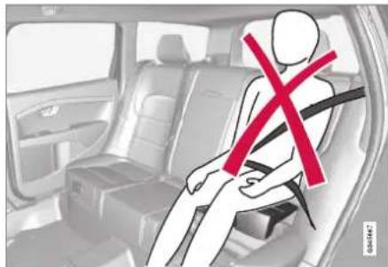 VOLVO V70 (2013) - Protection enfant - coussin rehausseur 2 niveaux\* - 2
