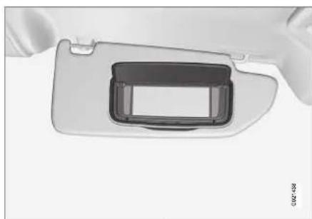 VOLVO V70 (2013) - Miroir de courtoisie - 1