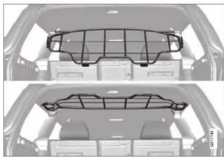VOLVO V70 (2013) - Grille de protection - 1