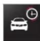VOLVO V70 (2013) - Chauffe-moteur et chauffage d'habitacle\* - message - 3