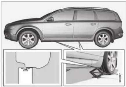 VOLVO V70 (2013) - ATTENTION - 1
