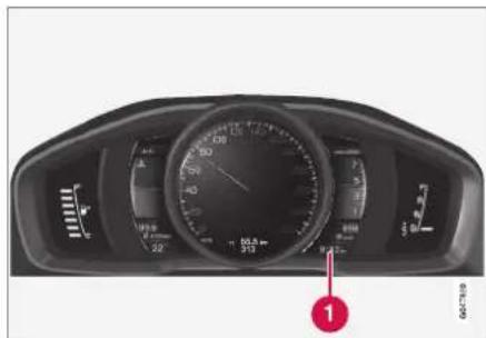 VOLVO V70 (2013) - Montre - 1