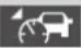 VOLVO V70 (2013) - Régulateur adaptatif de vitesse\* - symboles et messages - 1
