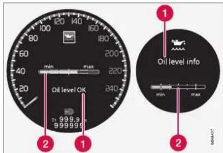 100 120 140 160 80 180 60 min max 200 40 min 220 Oil level OK 240 1 ton 999.9 999999 Oil level info min max 200 2 ton 999.9 999999