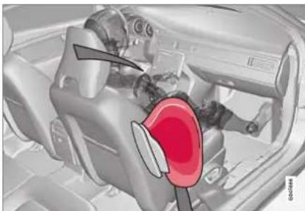 VOLVO V70 (2013) - Coussin gonflable latéral (SIPS) - 3