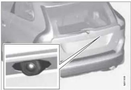 VOLVO XC60 (2012) - Κάμερα υποβοήθησης στάθμευσης\* - 1