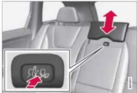 VOLVO XC60 (2012) - Πίσω καθίσματα - 1