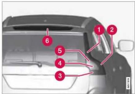 VOLVO XC60 (2012) - Λυχνίες - 1
