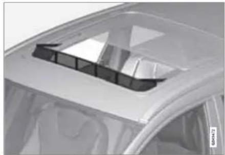 VOLVO XC60 (2012) - Ηλεκτρική πανοραμική οροφή\* - 2