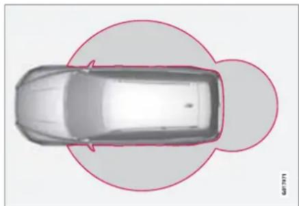 VOLVO XC60 (2012) - Κλείδωμα χωρίς κλειδί και σύστημα ανάφλεξης (μόνο PCC¹) - 1