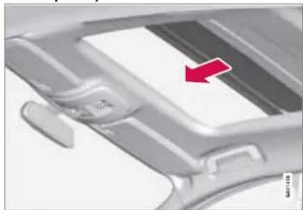 VOLVO XC60 (2012) - Ηλεκτρική πανοραμική οροφή\* - 1