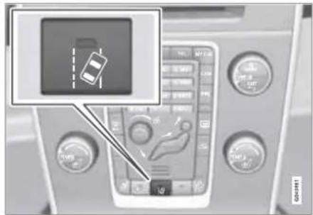 VOLVO XC60 (2012) - Driver Alert System - LDW\* - 2