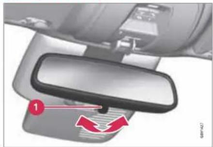 VOLVO XC60 (2012) - Σύστημα αποθάμβωσης πίσω παρμπρίζ και εξωτερικών καθρεπτών - 2