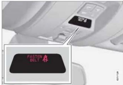 FASTEN BELT
