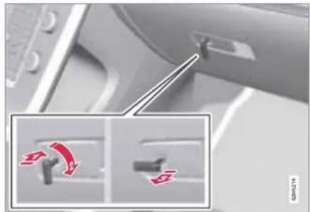 VOLVO XC60 (2012) - Αυτόματο κλείδωμα - 1