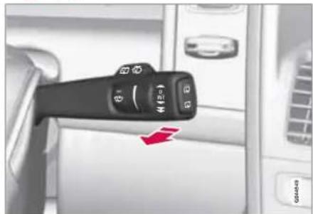 VOLVO XC60 (2012) - Σύστημα πλύσης προβολέων και παρμπρίζ - 1