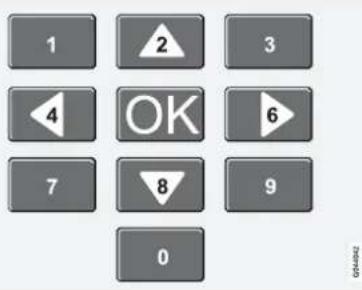 1 2 3 4 OK 6 7 8 9 0