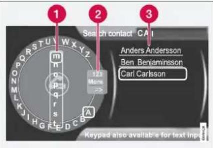 VOLVO XC70 (2013) - Bluetooth® με λειτουργία ανοικτής συνομιλίας\* - 1